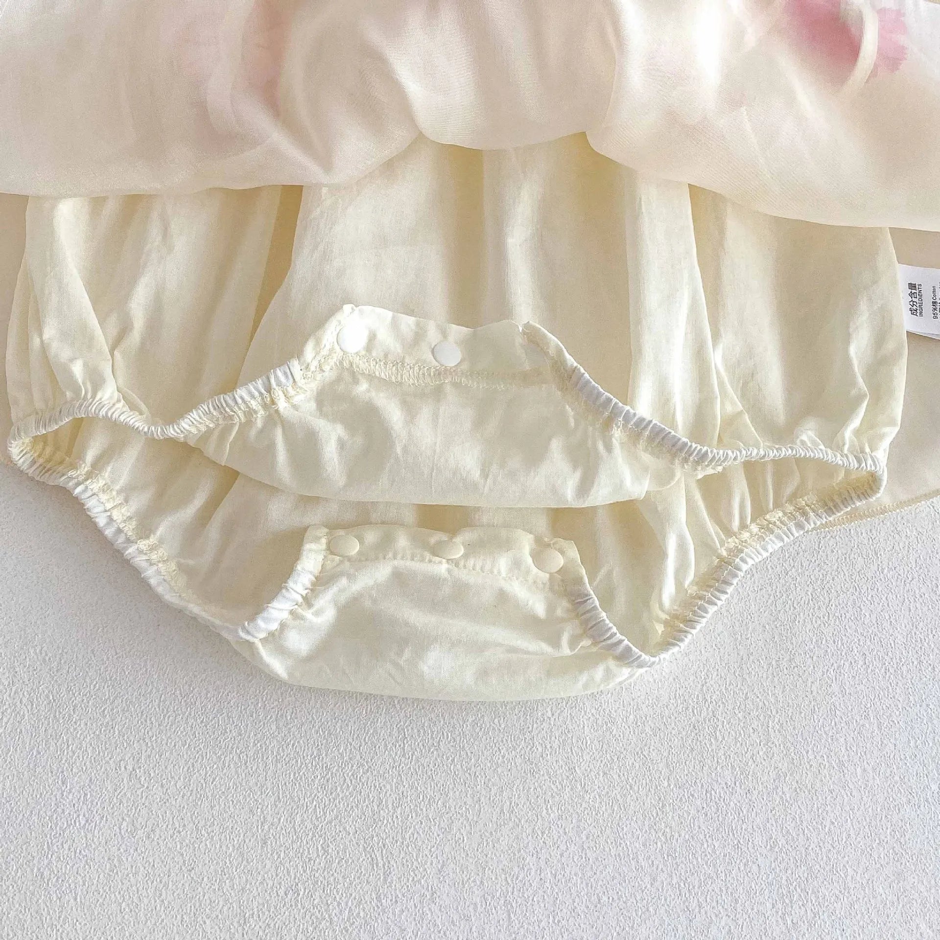 Summer Suspenders Bodysuit for Baby Girls 0-2Y Sweet Newborn Infant 3D Flower Onesie Dress 100 Days Infant Thin Style Clothing