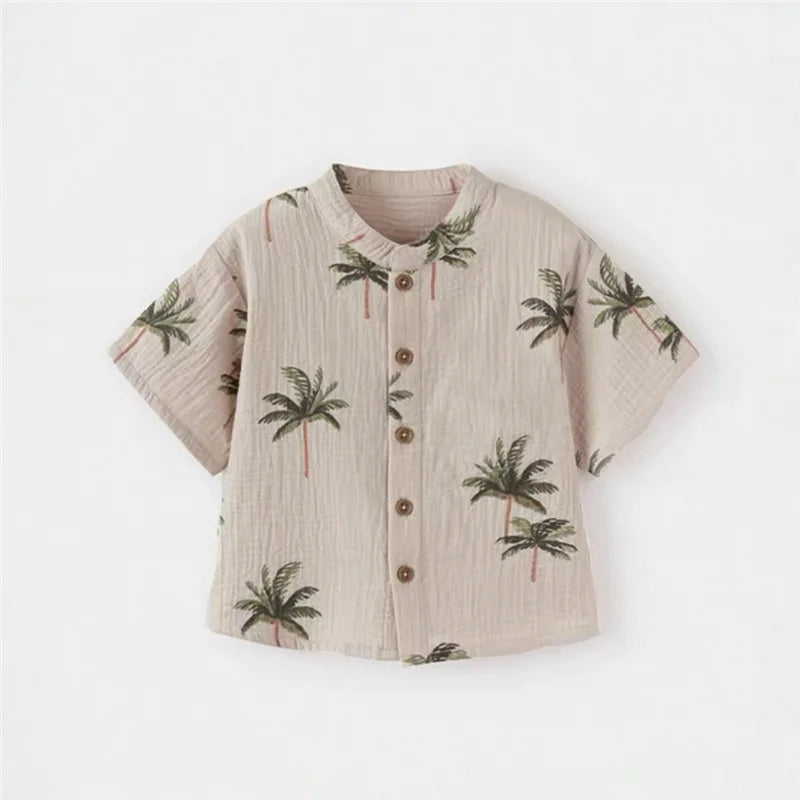 Fashion Kids Clothes Suit Summer Casual Organic Cotton Tshirt + Shorts Toddler Baby Short Sleeve Outfits