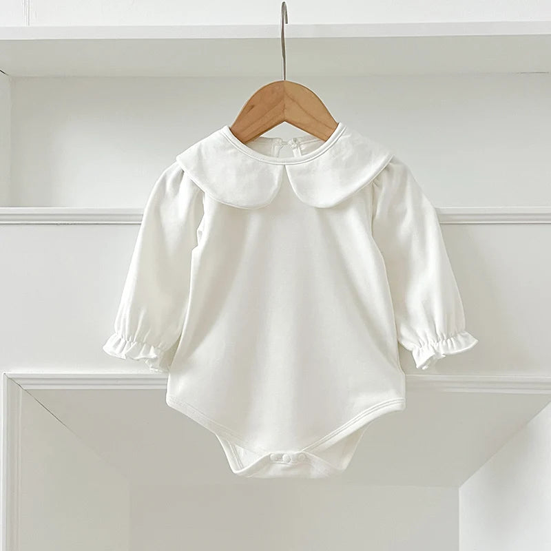 New Autumn Infant Romper Baby Girls Knitted Jumpsuit+Hat Sleeveless Embroidery Toddler Baby Girl Knitting Romper Baby Clothing